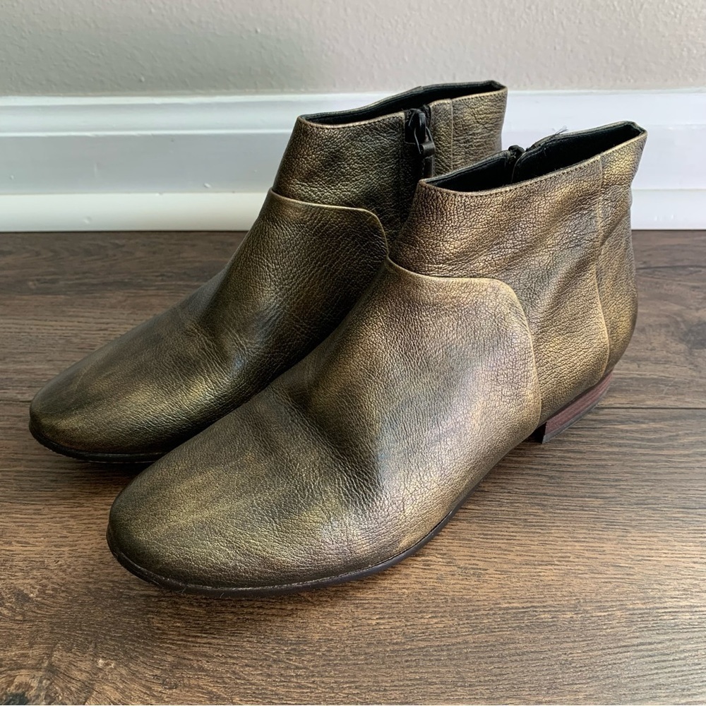 Cole Haan Allen Bronze Ankle Boot